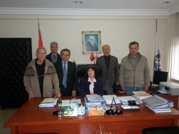 KIRKLARELİ BAYINDIRLIK MÜDÜRÜ`NE ZİYARET