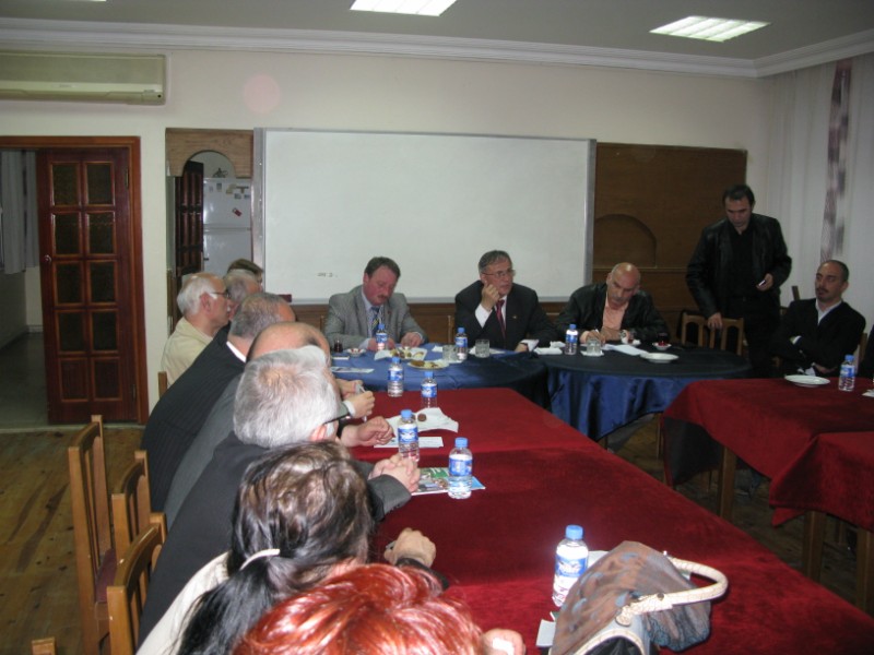 CHP`DEN ŞUBEMİZE ZİYARET