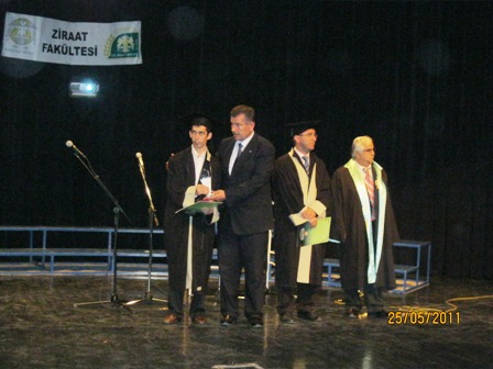 S.Ü. ZİRAAT FAKÜLTESİ MEZUNİYET TÖRENİ