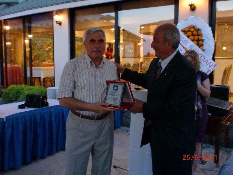 ÇANAKKALE`DE 4. ROZET TAKMA TÖRENİ