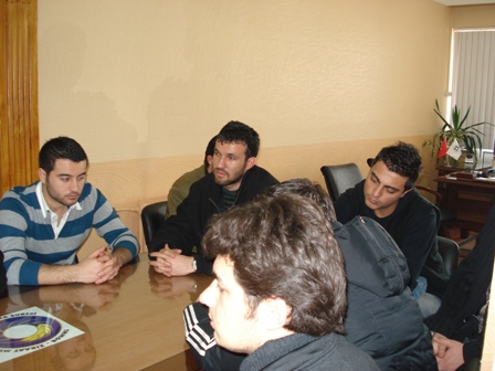 SELÇUK ÜNİVERSİTESİ ZİRAAT FAKÜLTESİ TARIM EKONOMİSİ BÖLÜMÜ ÖĞRENCİLERİ ODAMIZI ZİYARET ETTİ