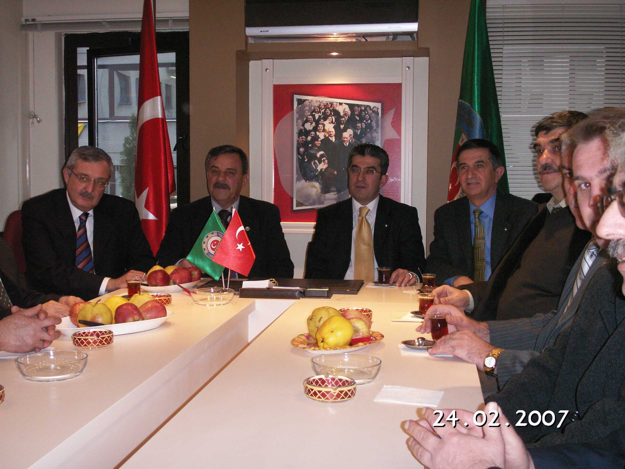 ODA BAŞKANIMIZ, BURSA ZİRAAT ODASI
İL KOORDİNASYON KURULU TOPLANTISINA KATILDI
