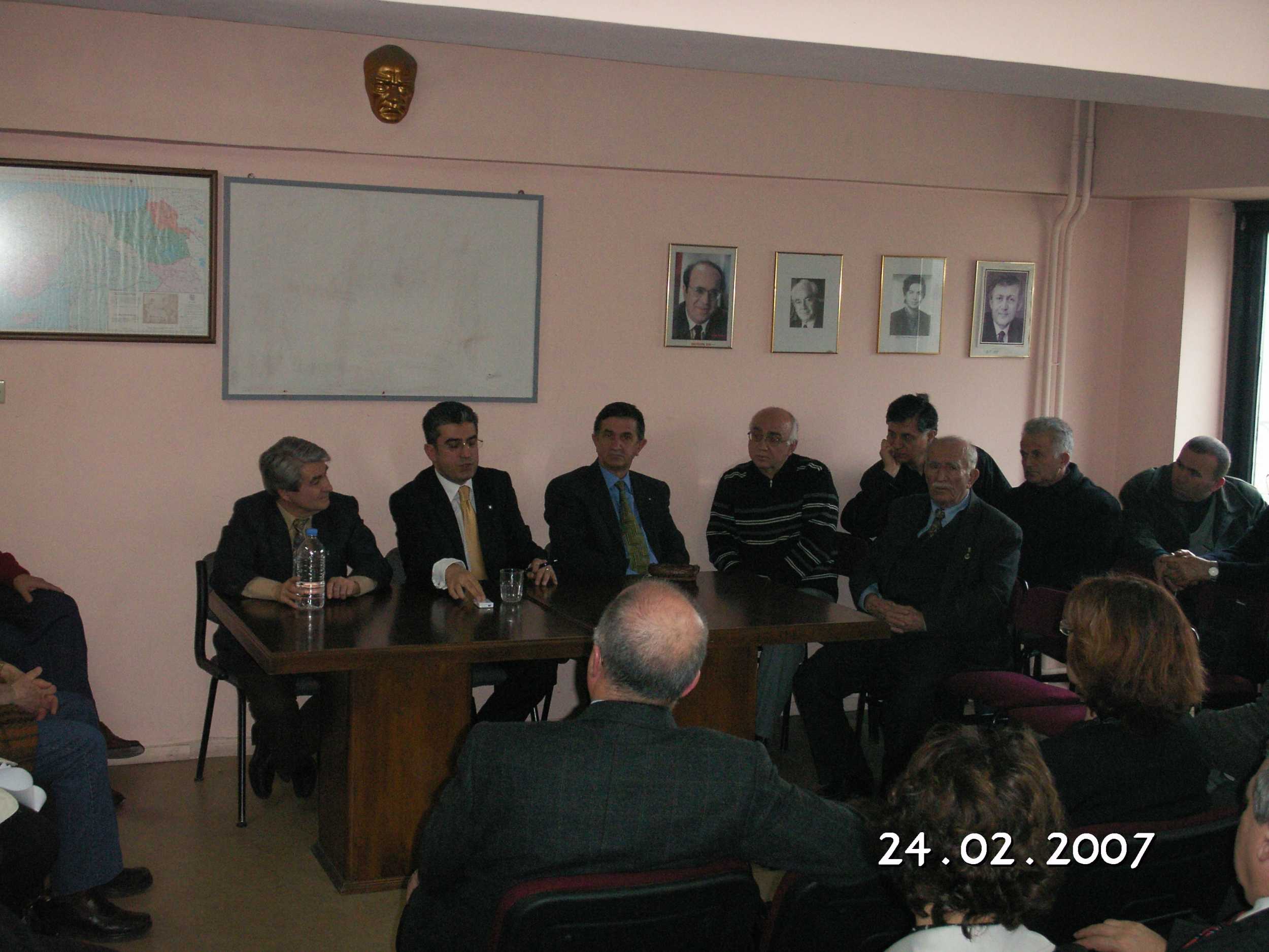 "AB VE TÜRK TARIMI" KONFERANSI