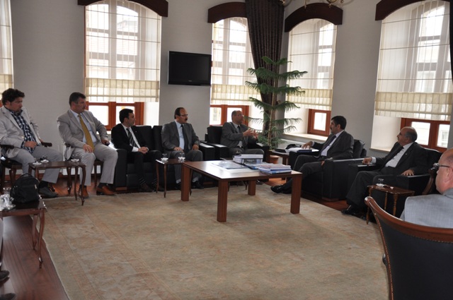 İKK’DAN KONYA VALİMİZ AYDIN NEZİH DOĞAN’A ZİYARET