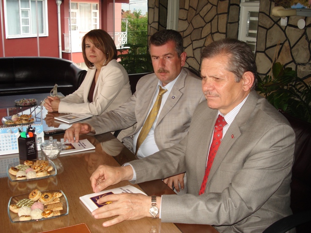 S.Ü. ZİRAAT FAKÜLTESİ DEKANLIĞI`NDAN KONYA ŞUBEMİZE ZİYARET