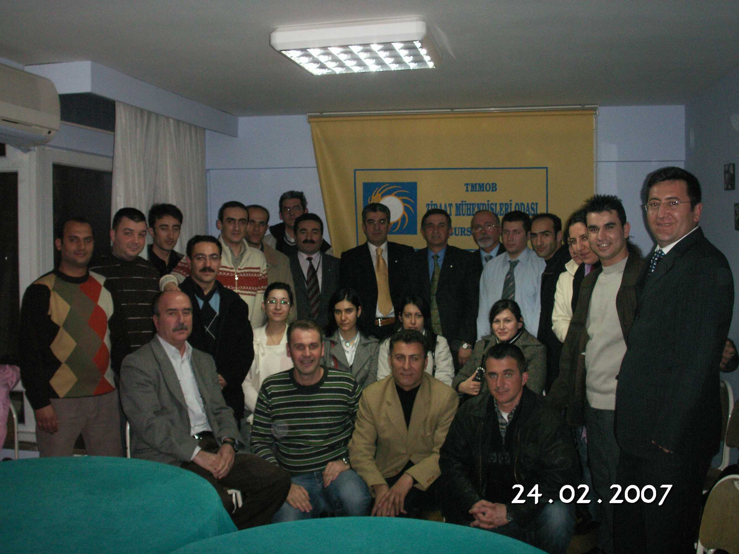 BURSA’YA YENİ ATANAN SÖZLEŞMELİ ZİRAAT MÜHENDİSLERİ İLE TOPLANTI
