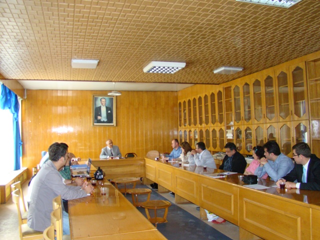 TARIMSAL YAYIM VE DANIŞMANLIK İL TEKNİK KOMİTESİ I. TOPLANTISI