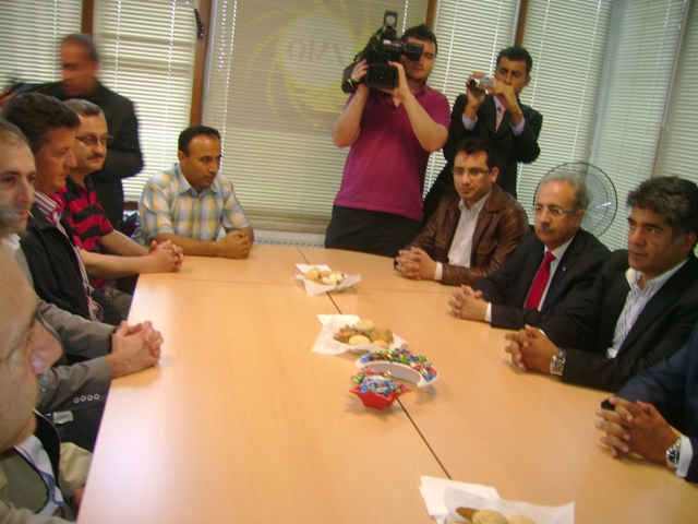 MHP KAYSERİ MİLLETVEKİLİ ADAYLARINDAN ŞUBEMİZE ZİYARET 