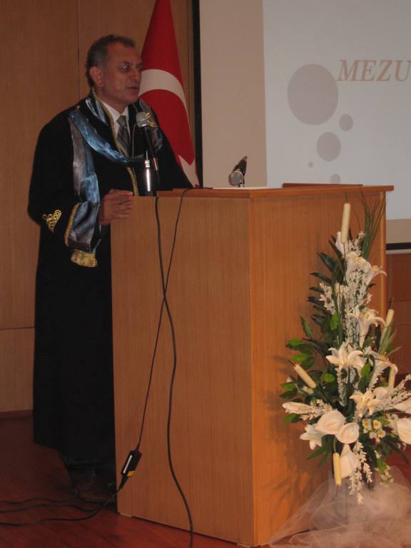 KTÜ DENİZ BİLİMLERİ FAKÜLTESİ MEZUNİYET TÖRENİNE KATILDIK