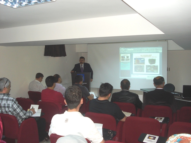 “TARLA BİTKİLERİNİN TOPRAK HAZIRLIĞINDAN HASADA KADAR YETİŞTİRME TEKNİĞİ" EĞİTİMİ