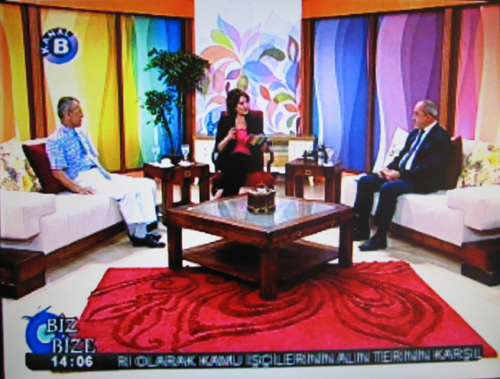 KANAL B "BİZ BİZE PROGRAMI" - GDO