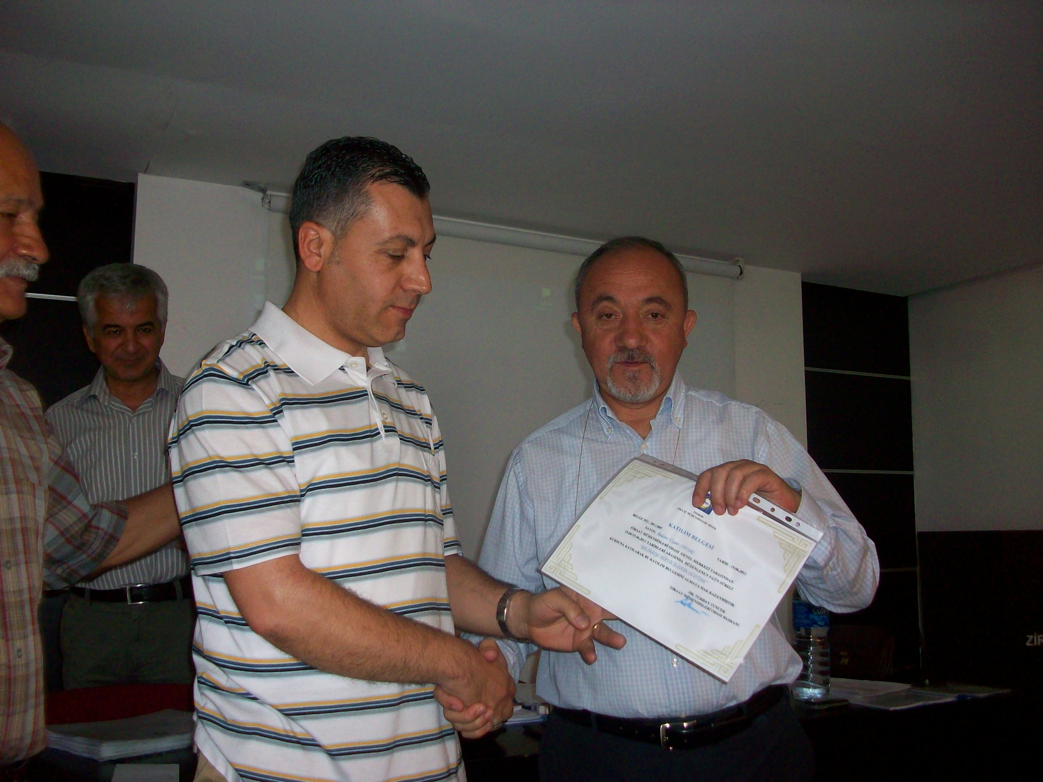 BİLİRKİŞİ EĞİTİCİLERİNİN EĞİTİMİ TAMAMLANDI