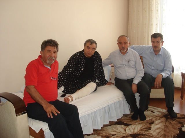 GENEL BAŞKANIMIZ DR. TURHAN TUNCER`DEN ŞUBEMİZE ZİYARET 