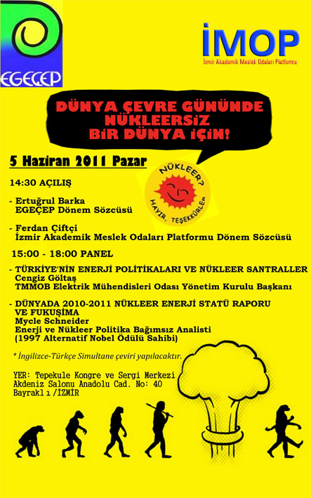 PANEL: NÜKLEERSİZ BİR DÜNYA İÇİN