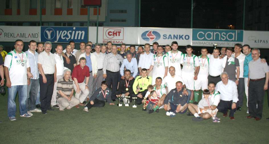 TMMOB BURSA İ.K.K FUTBOL TURNUVASI TAMAMLANDI