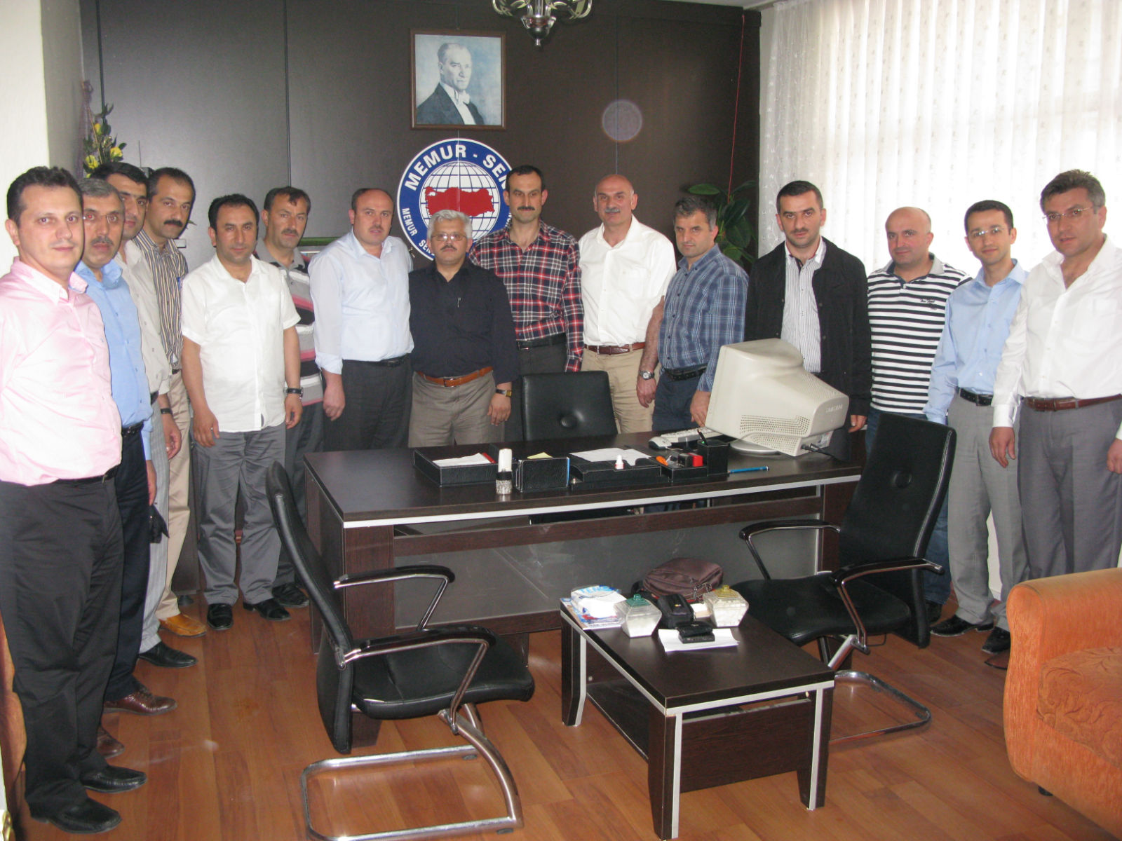 MEMUR-SEN ZİYARETİ