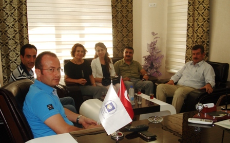 KONYA DSYB’DEN ŞUBEMİZE ZİYARET