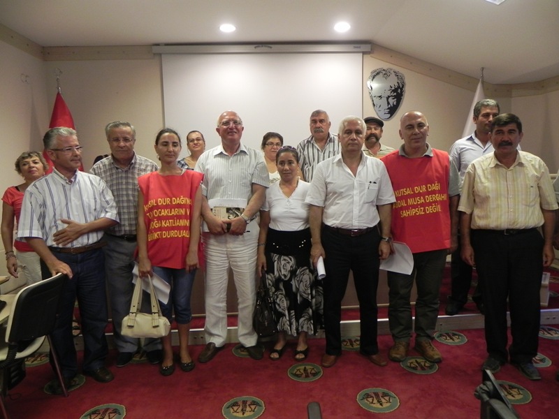 YARGIDAN DUR DAĞLARI İÇİN DUR`DURMA KARARI