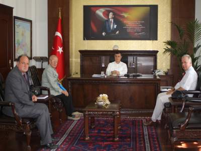 BALIKESİR VALİLİĞİ`NE ZİYARET