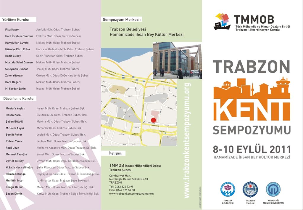 TRABZON KENT SEMPOZYUMU