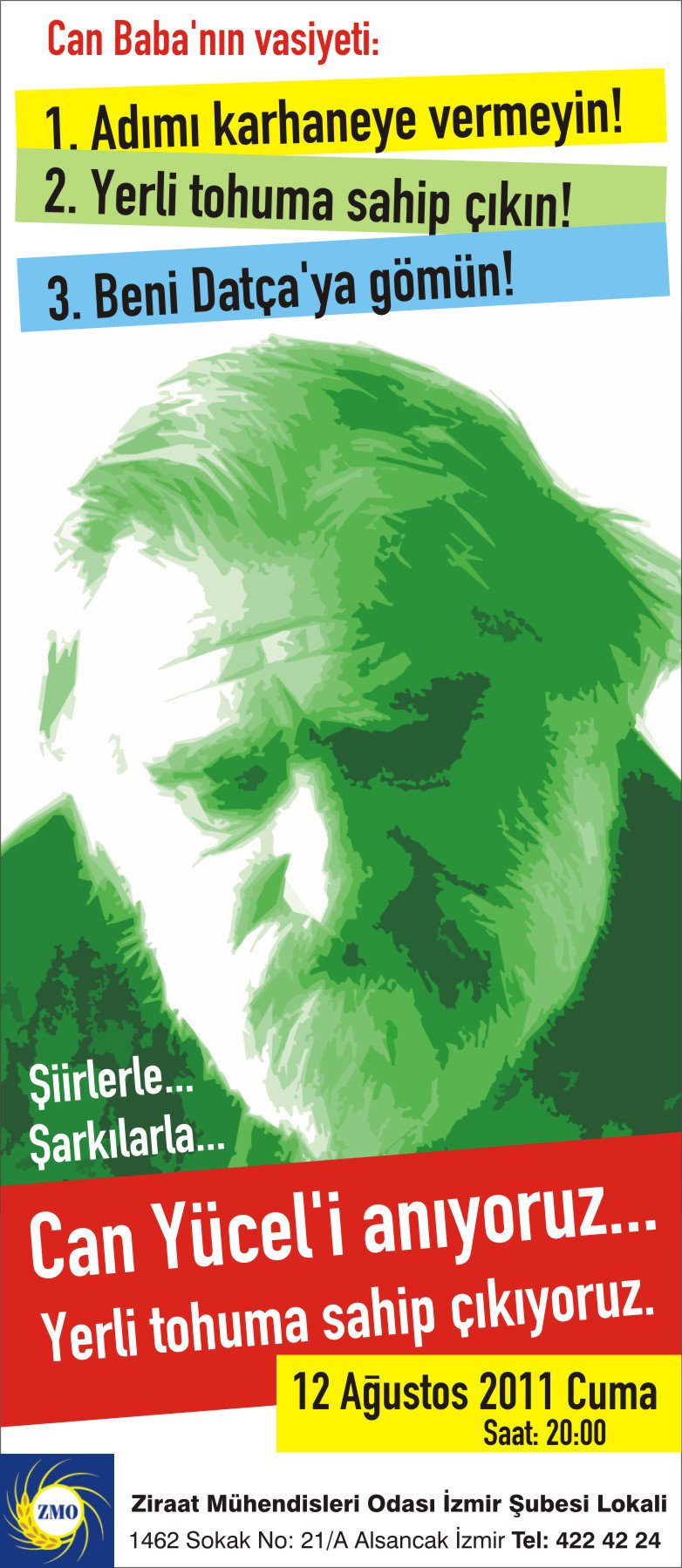 CAN YÜCELİ ANIYORUZ YERLİ TOHUMA SAHİP ÇIKIYORUZ!..