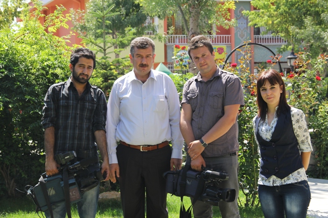 TRT, NTV, ANADOLU AJANSI VE KON TV İLE RÖPORTAJ