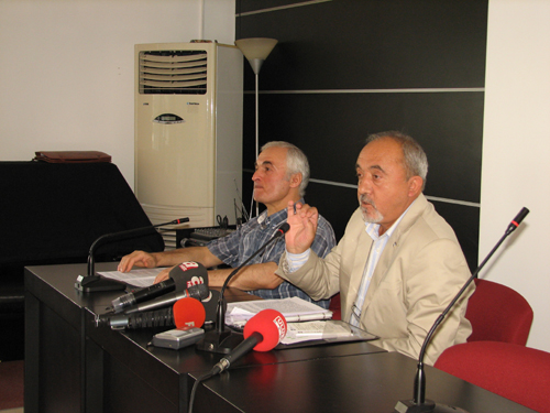 GDO`YA HAYIR PLATFORMU`NUN BASIN TOPLANTISI