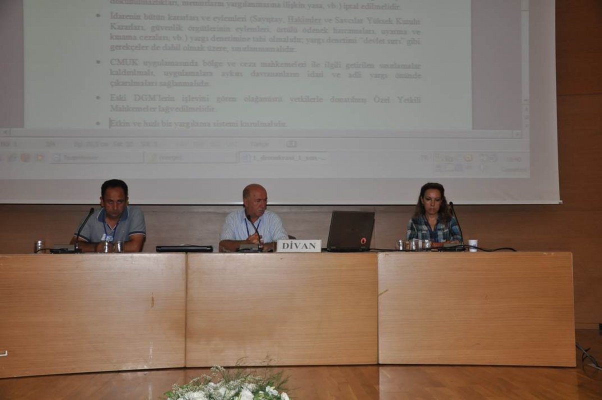 TMMOB DEMOKRASİ KURULTAYI ANKARA YEREL KURULTAYI YAPILDI