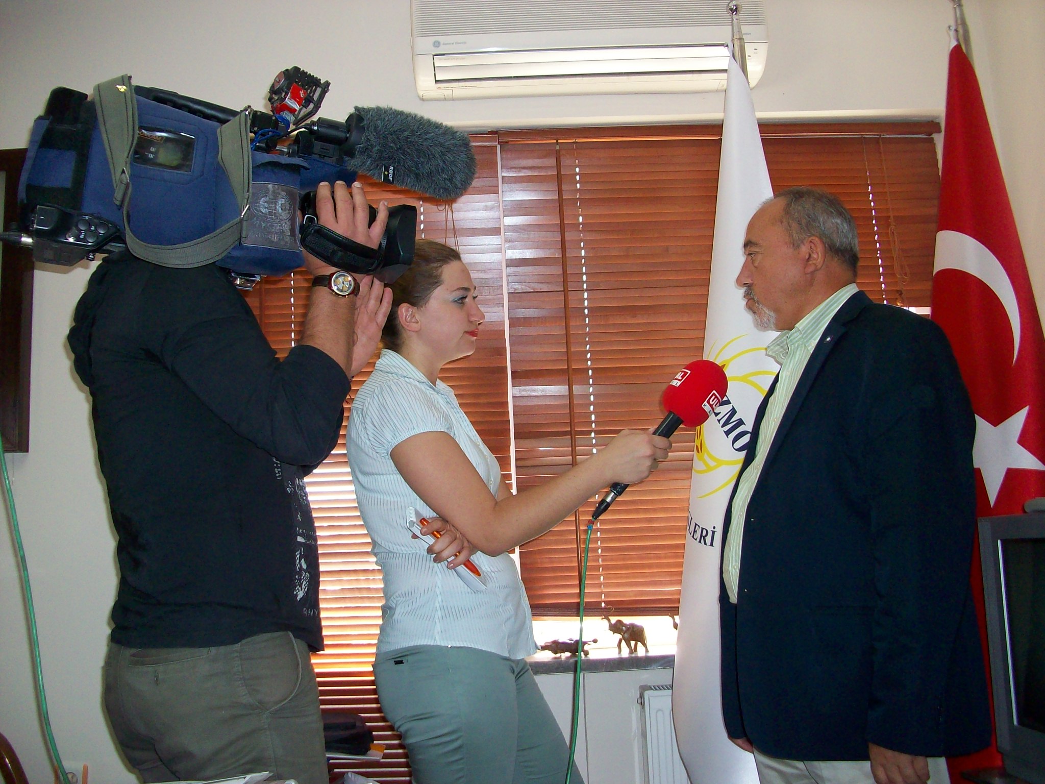 ULUSAL KANAL İLE RÖPORTAJ