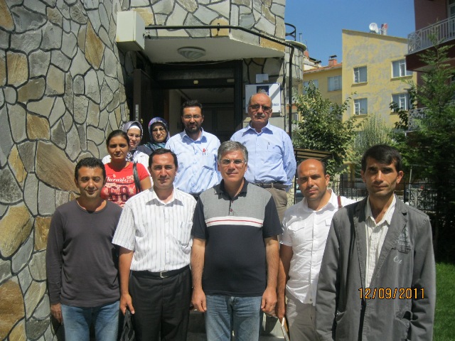 TOPRAK KORUMA PROJESİ EĞİTİMİ
