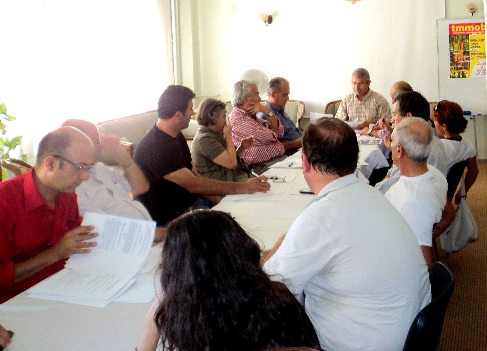 GIDA TARIM VE HAYVANCILIK BAKANLIĞI TOPLANTISI