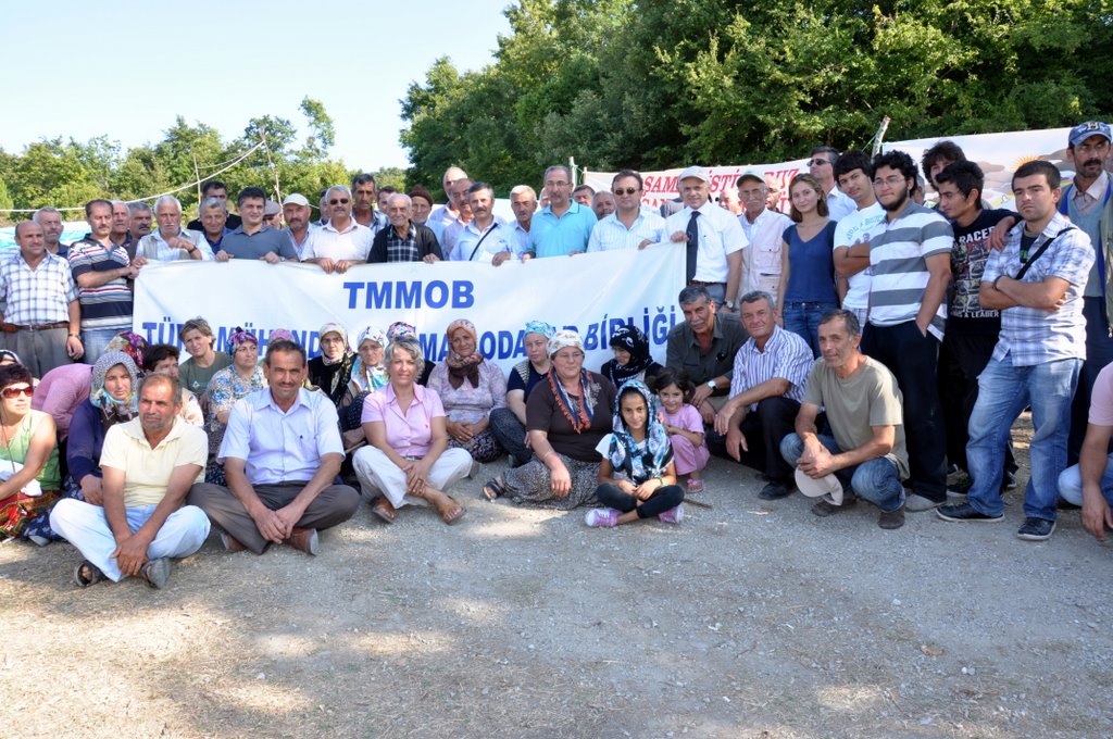 SAMSUN ŞUBE BAŞKANIMIZ GERZE-YAYKIL KÖYÜ`NDE  