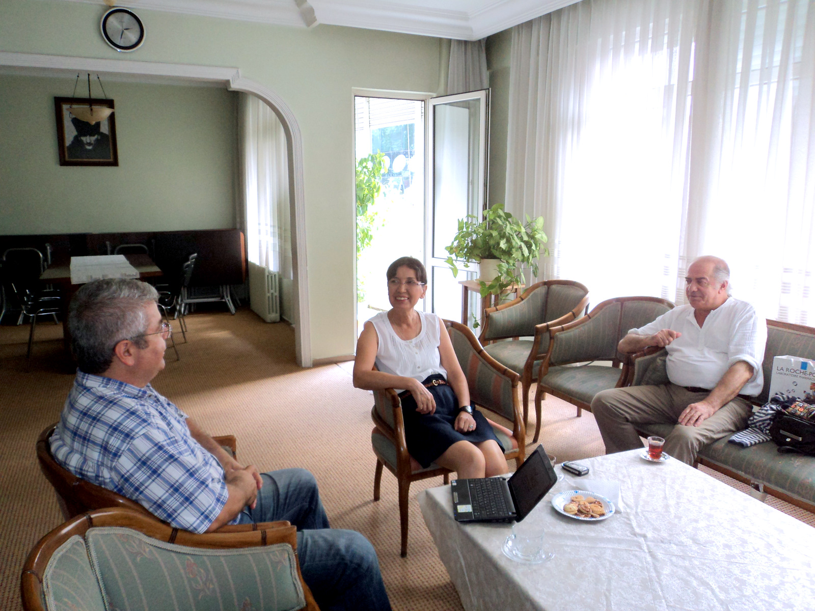 MAYINSIZ BİR TÜRKİYE GİRİŞİMİ KOORDİNATÖRÜNDEN ŞUBEMİZE ZİYARET