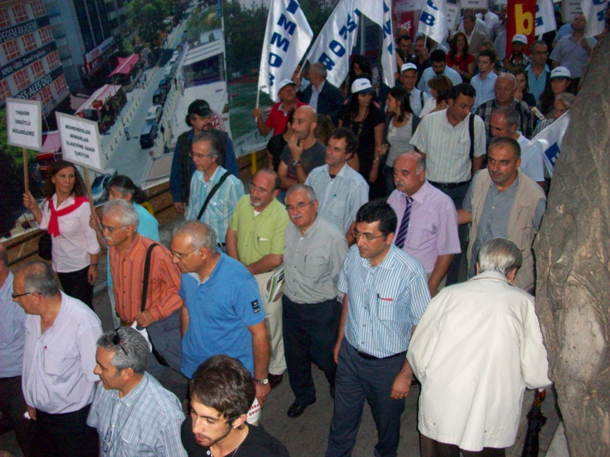 19 EYLÜL TMMOB MÜHENDİS,  MİMAR, ŞEHİR PLANCILARI DAYANIŞMA GÜNÜ
