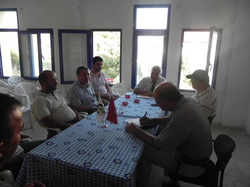 DEMRE-KAŞ İLÇELERİ DANIŞMA KURULU YAPILDI