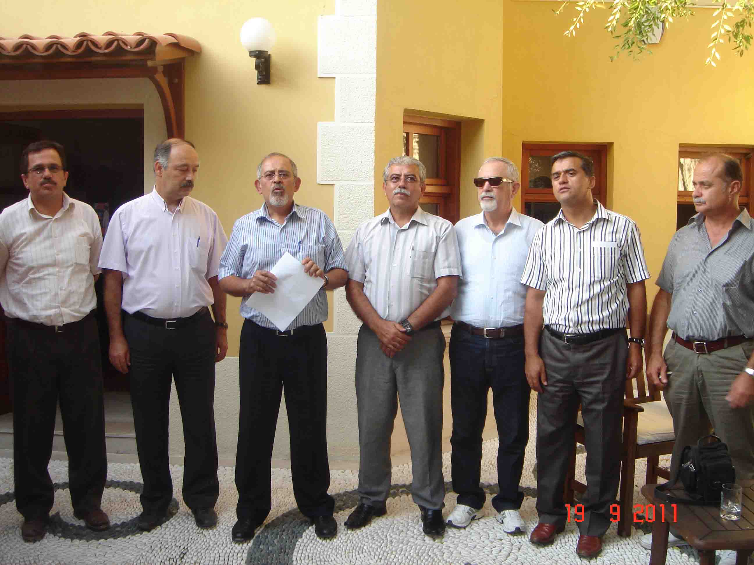 19 EYLÜL TMMOB MÜHENDİS, MİMAR, ŞEHİR PLANCILARI DAYANIŞMA GÜNÜ KUTLANDI