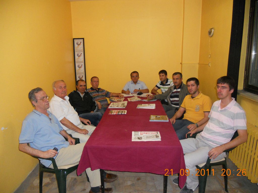 TMMOB KIRKLARELİ İKK TOPLANTISI 