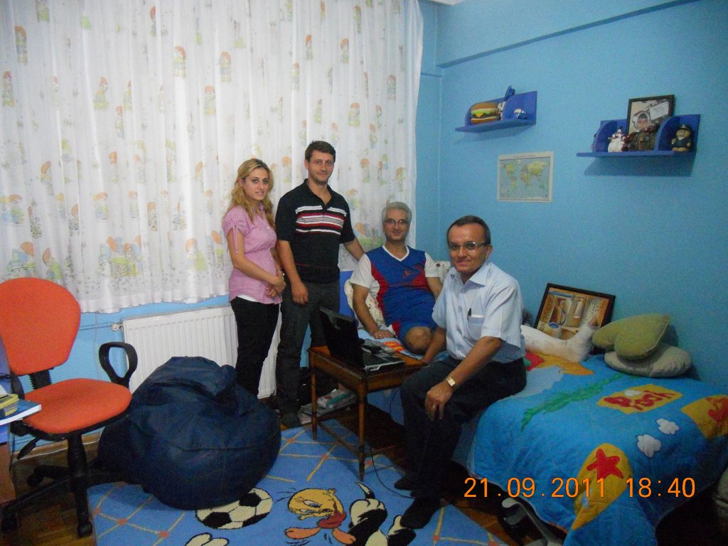 KIRKLARELİ YÖNETİM KURULU ÜYEMİZE GEÇMİŞ OLSUN ZİYARETİ 