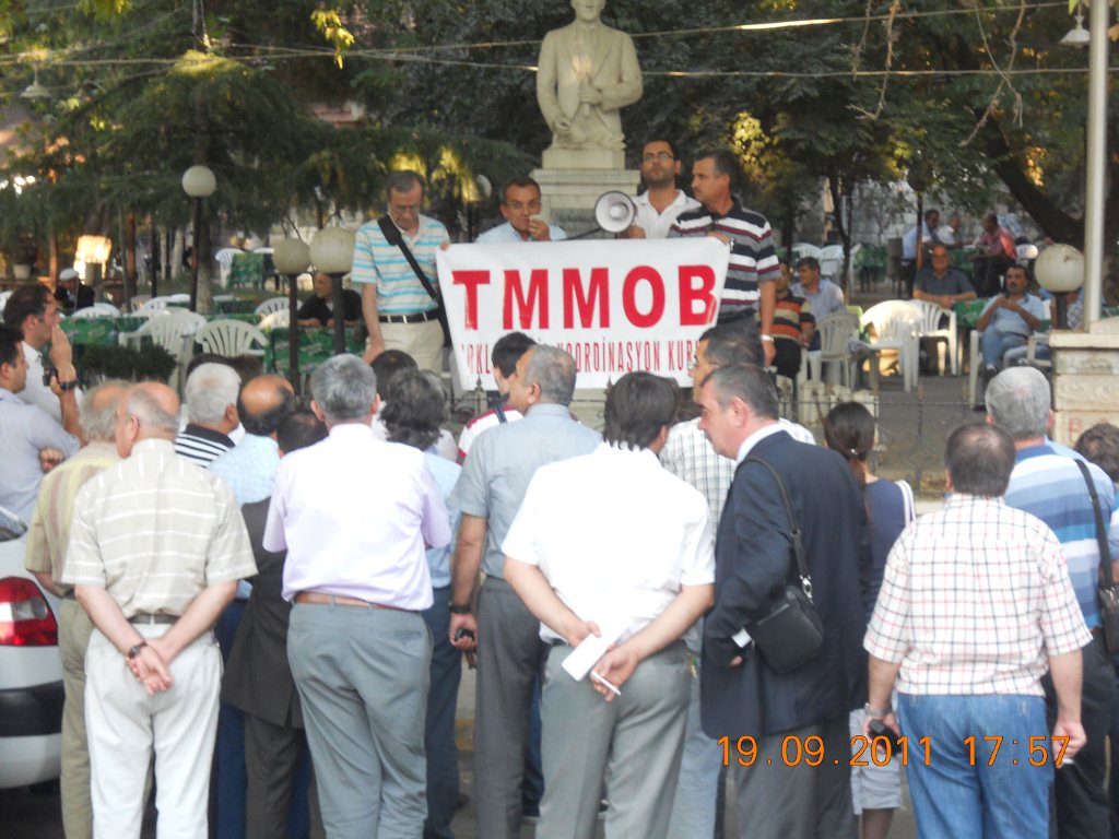 TMMOB DAYANIŞMA GÜNÜ 
