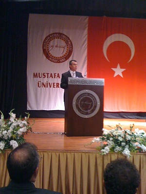 MUSTAFA KEMAL ÜNİVERSİTESİ 2011-2012 AKADEMİK YILI AÇILIŞI 