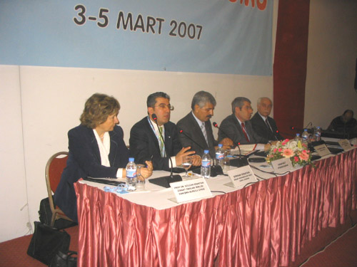 "TÜRK TARIMI HAKKINI ARIYOR" SEMPOZYUMU