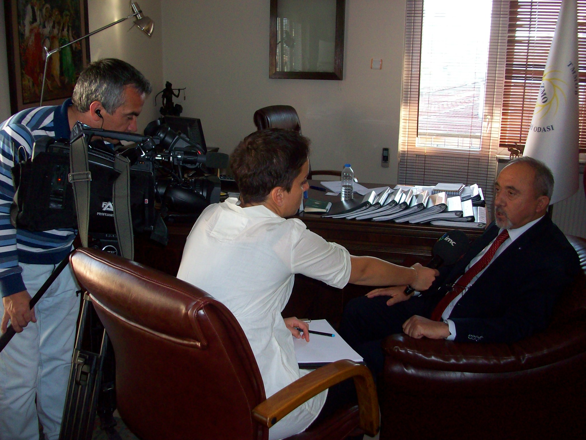 IMC TV İLE RÖPORTAJ