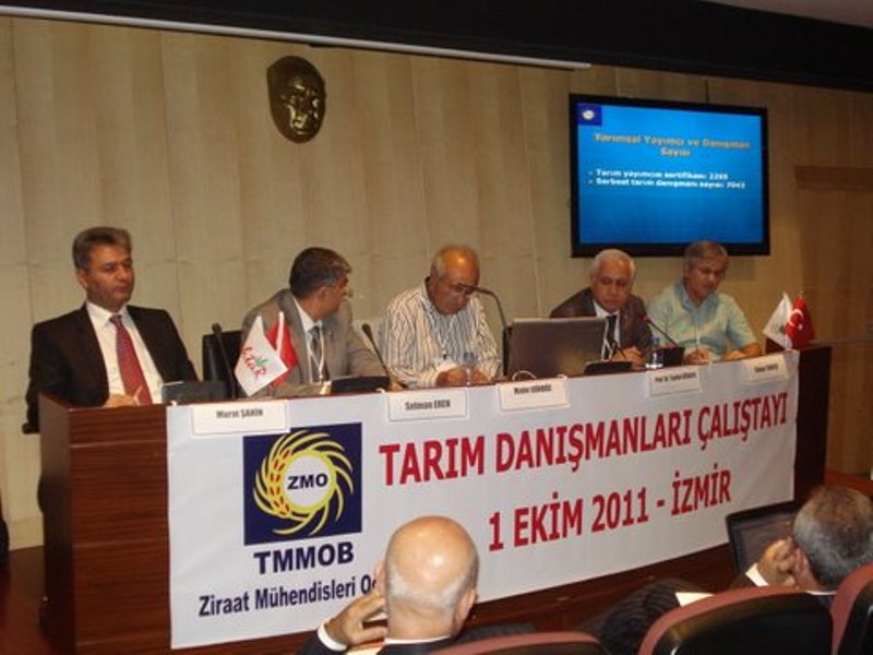 TARIM DANIŞMANLARI ÇALIŞTAYINA KATILDIK