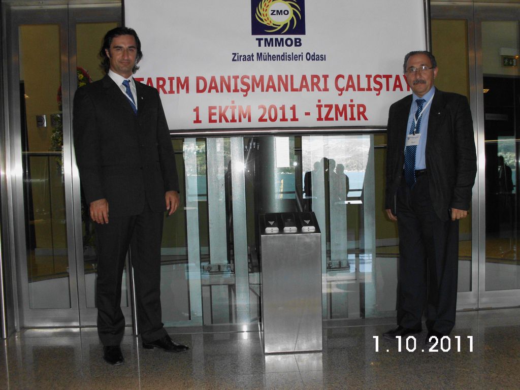 1.TARIM DANIŞMANLARI ÇALIŞTAYI