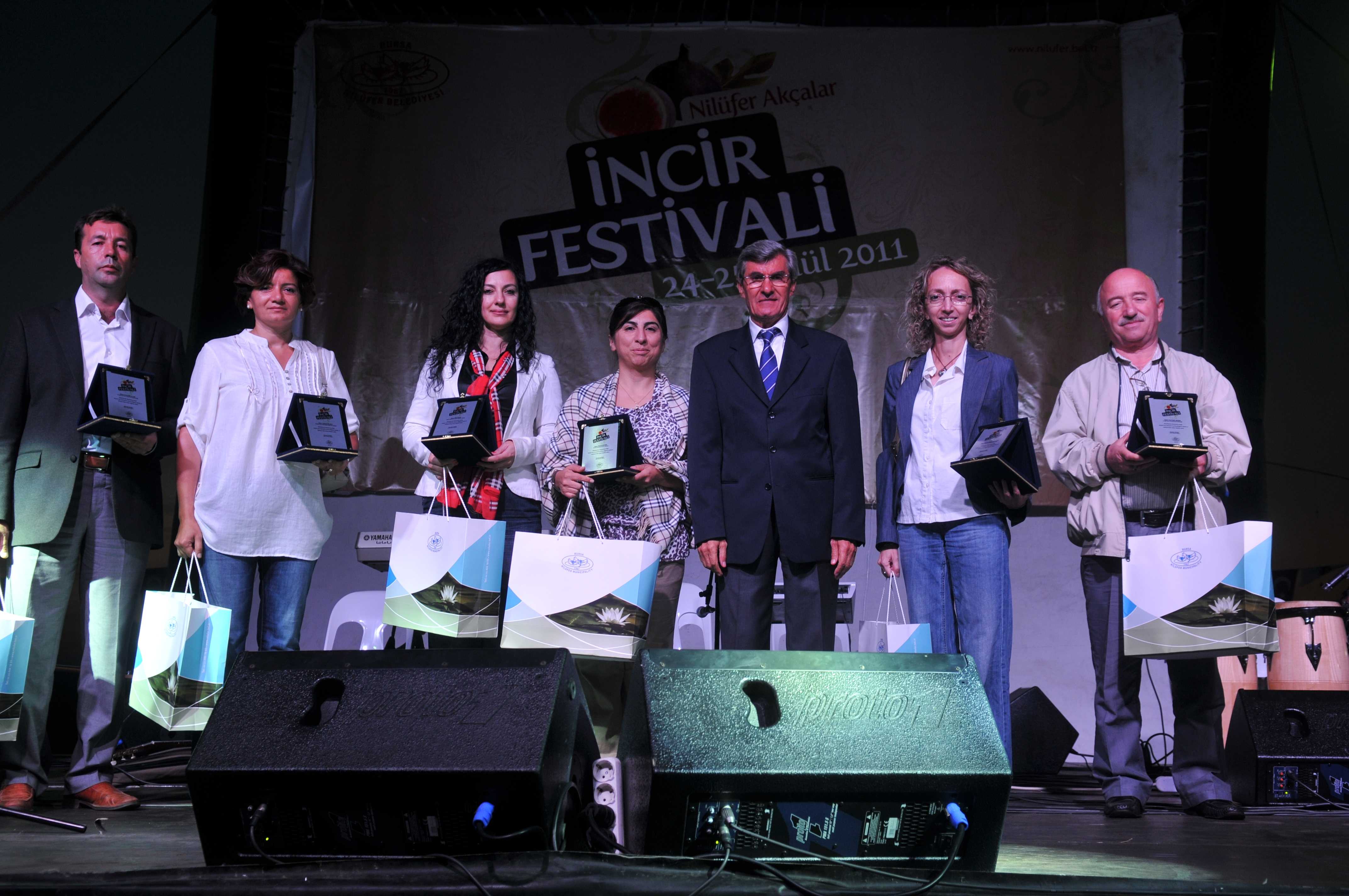İNCİR FESTİVALİNE KATILDIK 