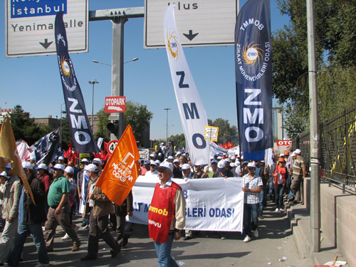 İNSANCA YAŞAM İÇİN EŞİT, ÖZGÜR VE DEMOKRATİK BİR TÜRKİYE MİTİNGİ