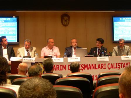 I.TARIM DANIŞMANI ÇALIŞTAYI’NA KATILDIK
