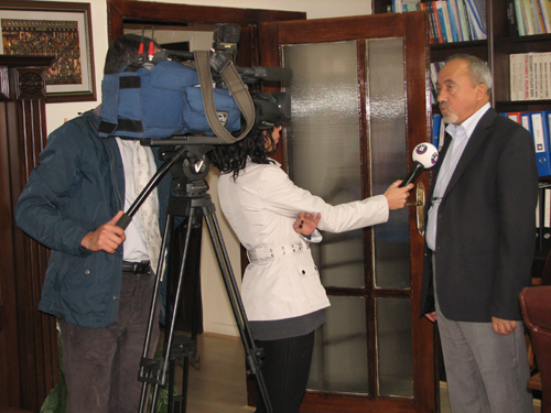 KANAL B İLE RÖPORTAJ