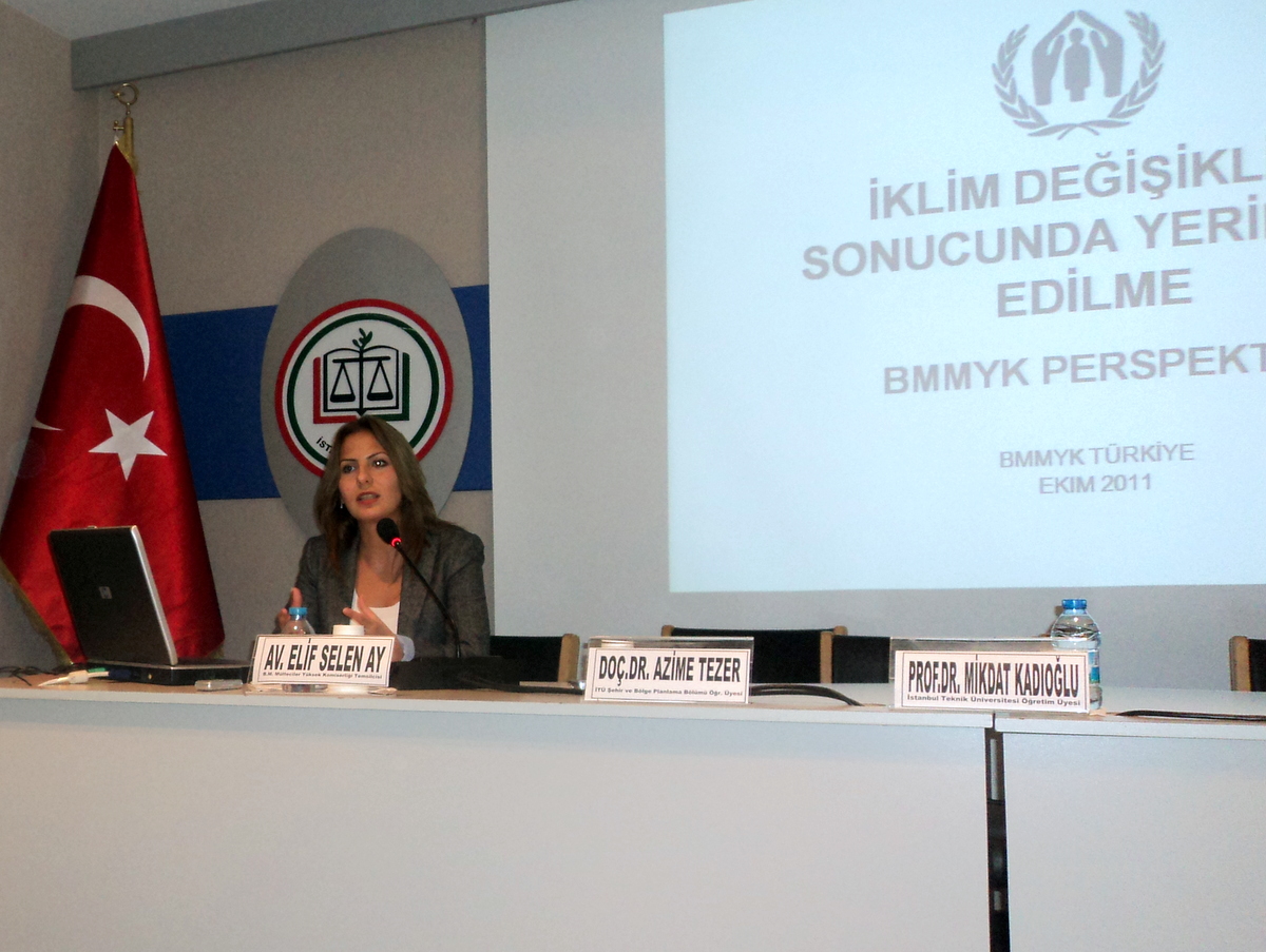 PANEL: İKLİM DEĞİŞİKLİĞİ; SEL, KURAKLIK, GÖÇ, AÇLIK