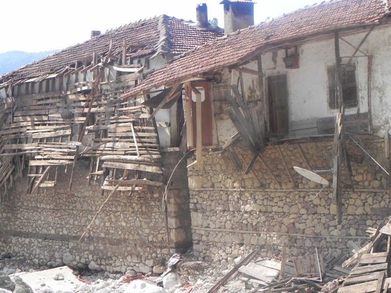 SELDEN ZARAR GÖREN BÖLGELERİ ZİYARET ETTİK